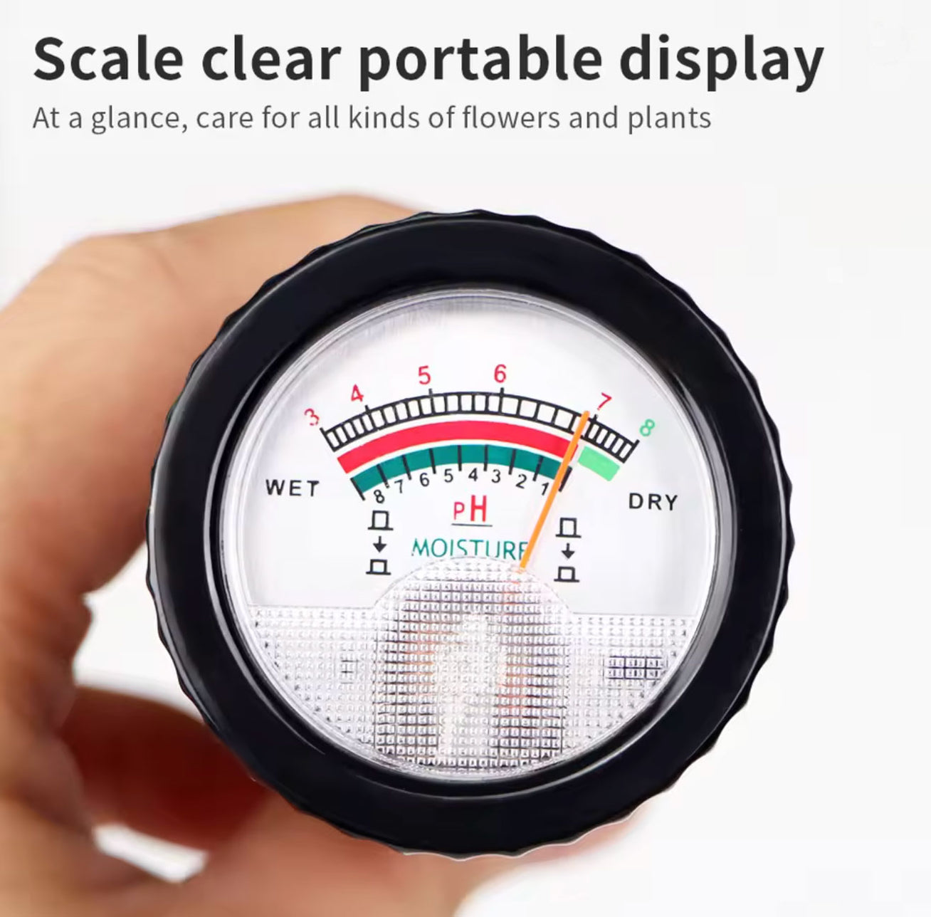 best soil moisture meter australia Handheld Soil PH Meter PH & MoistureTester — Microscopes.com.au