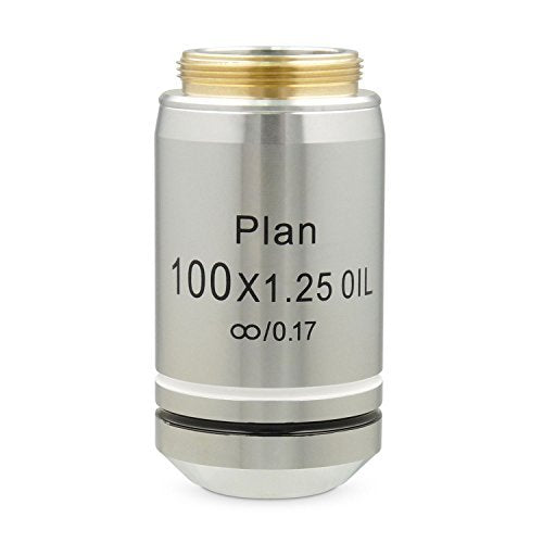 100X (OIL) Infinity Corrected Plan Microscope Objective Lens