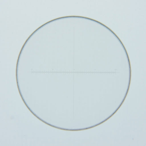 27mm Eyepiece Reticle with 20mm Horizontal Scale
