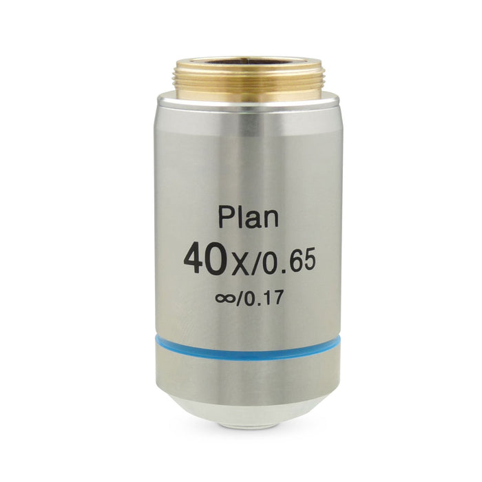 40X Infinity Corrected Plan Microscope Objective Lens — Microscopes.com.au