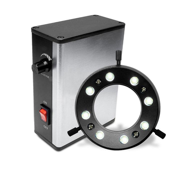 LED Microscope Ring Light — Microscopes.com.au