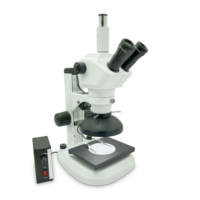 ASZ- 600T Greenough Stereo Zoom Microscope - Bundle A