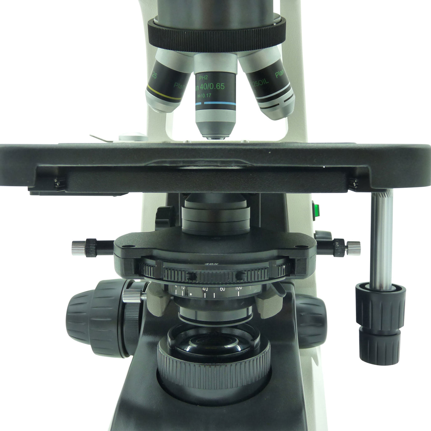 Bm2000 Ph Phase Contrast Microscope Infinity Plan Objectives — Au 7713