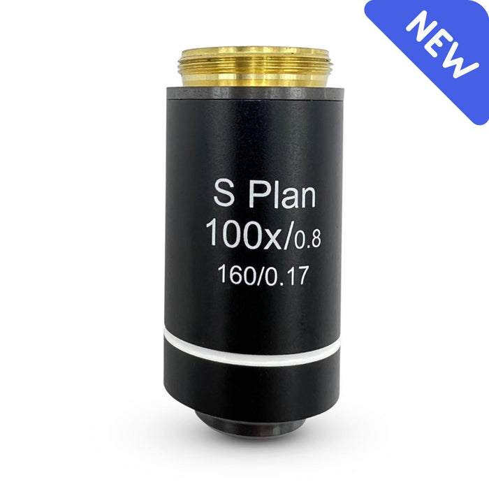 N120MT-SP With 100X DRY Objective - NEVER Use OIL Again