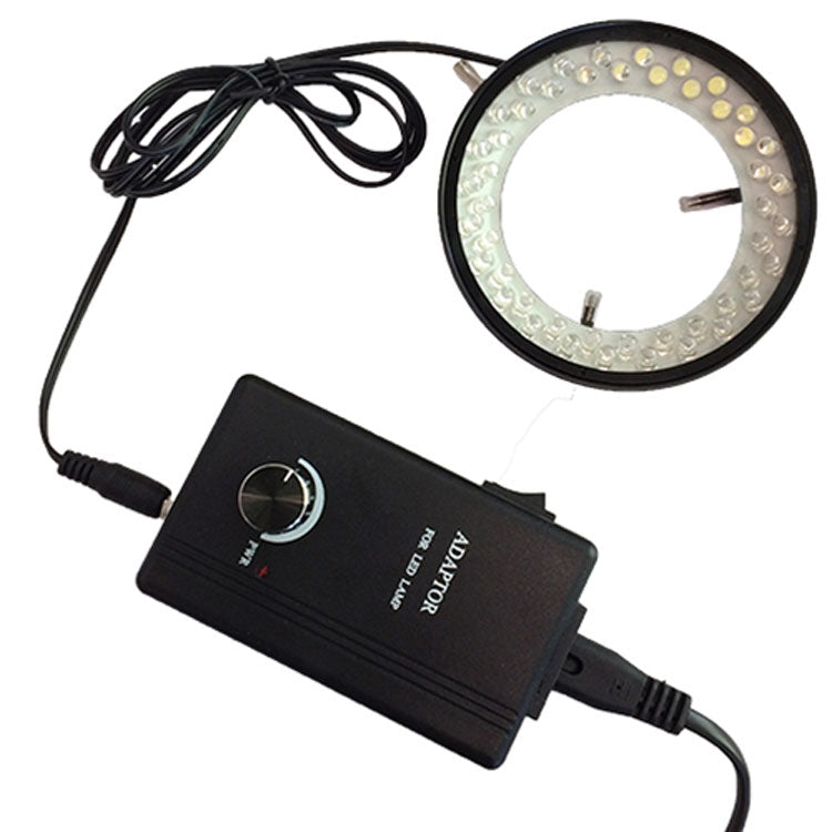 LED Ring Light 75mm Diameter — Microscopes.com.au