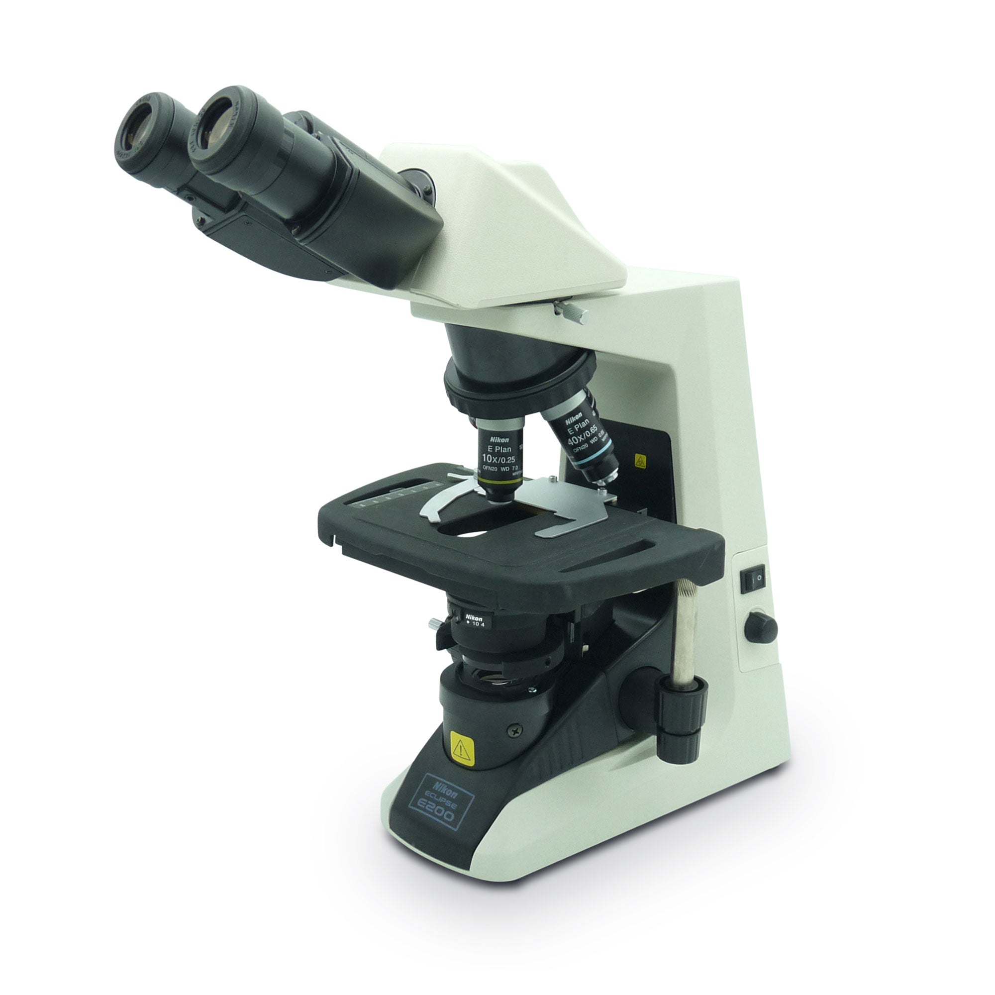 Nikon Eclipse E-200 Binocular Microscope — - Main Image