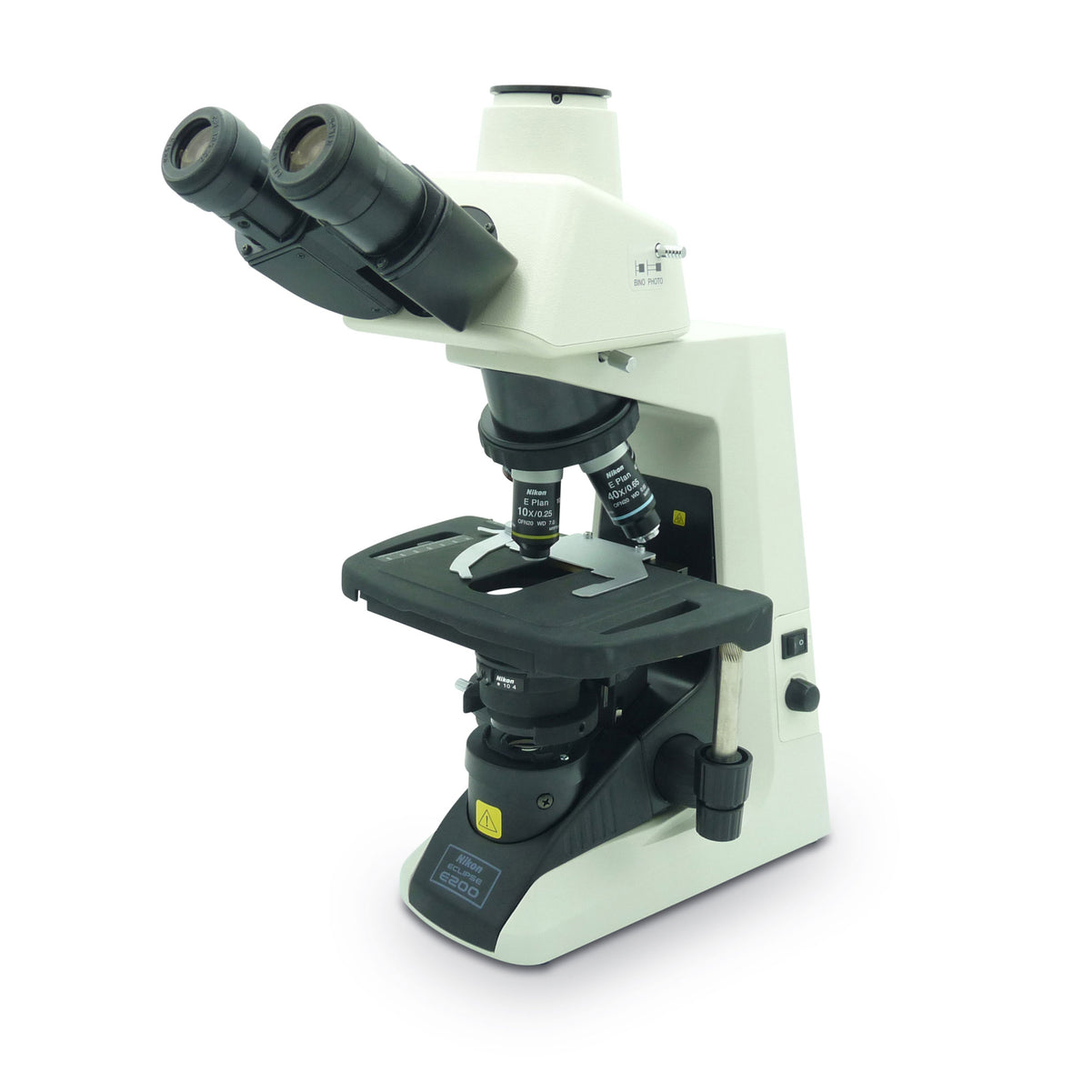 Nikon Eclipse E200 顕微鏡 Nikon Eclipse E200 LED Binocular Microscope | Microscope Central