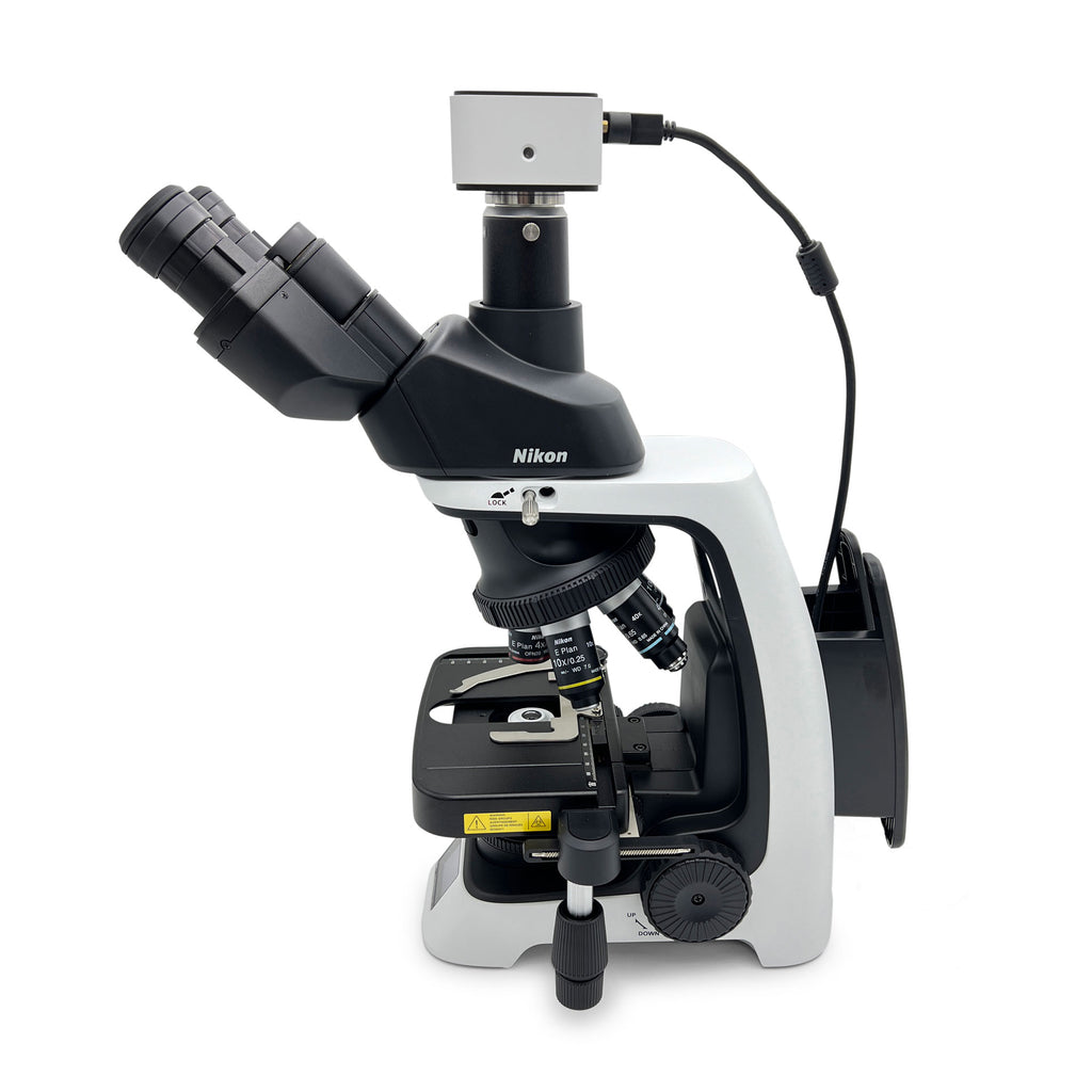 Nikon Eclipse Si Trinocular Microscope Bundle — Microscopes.com.au