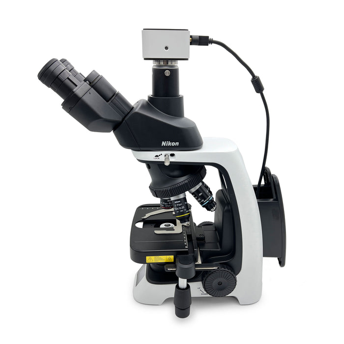 Nikon Eclipse Si Trinocular Microscope Bundle