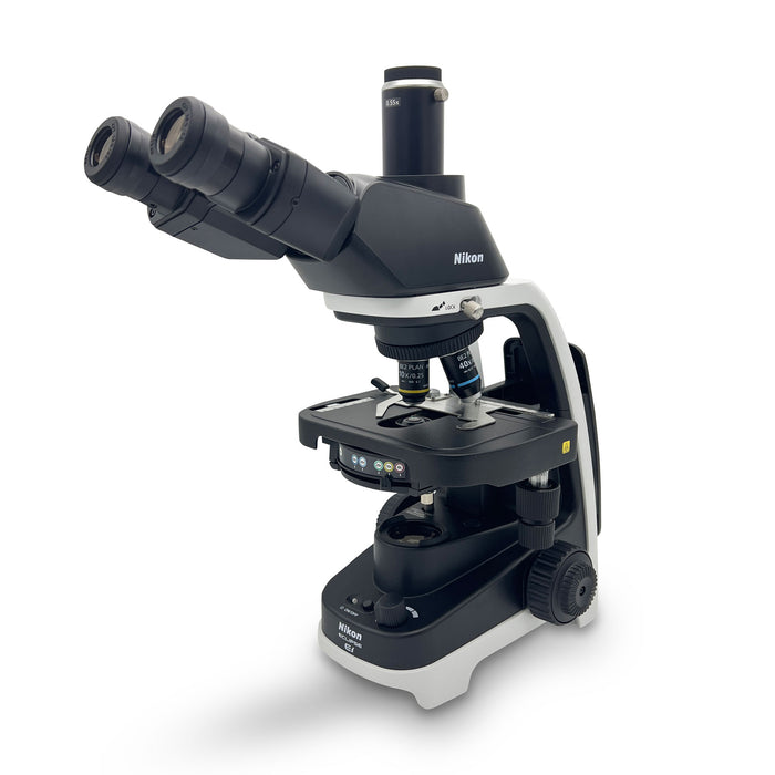 Nikon Eclipse Ei Trinocular Microscope