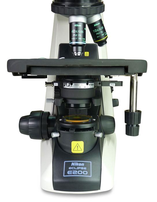 Nikon Eclipse E200 Microscope for Asbestos Fibre Counting