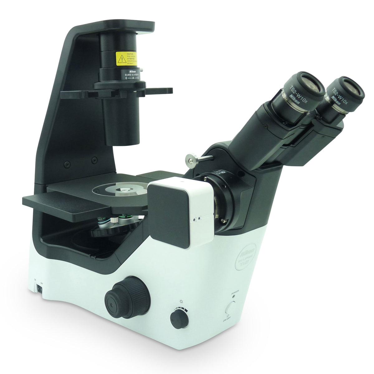 Nikon Eclipse Ts2 Inverted Microscope Bundle — Microscopes.com.au