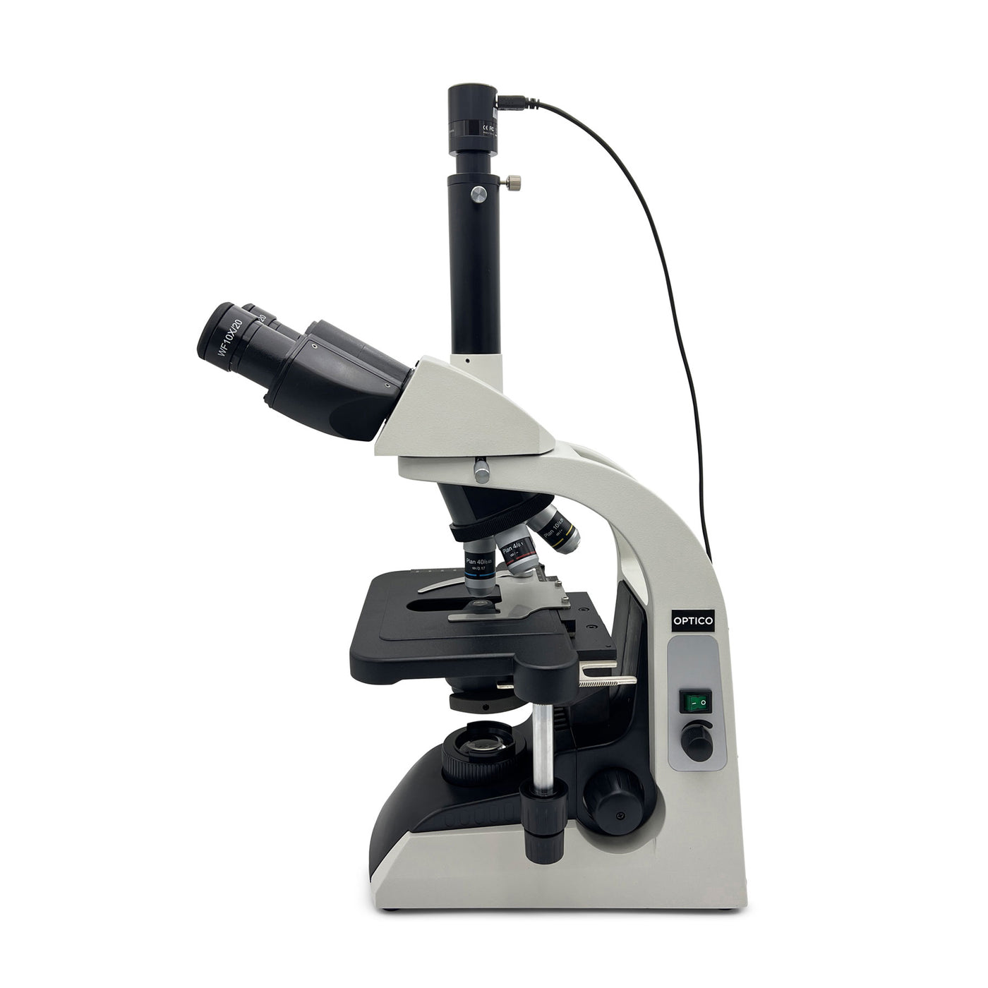 Professional Level Soil Biology Testing Microscope —