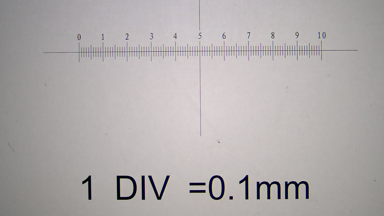 Stage Micrometer 0.01mm