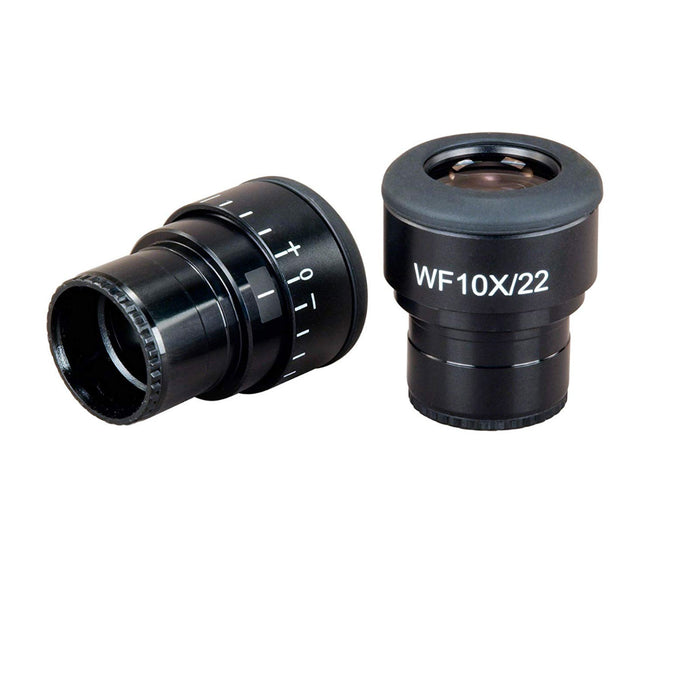 WF10X VOF Adjustable Diopter Eyepiece Microscope 22 Mm 23 Mm 24 - Foto 14
