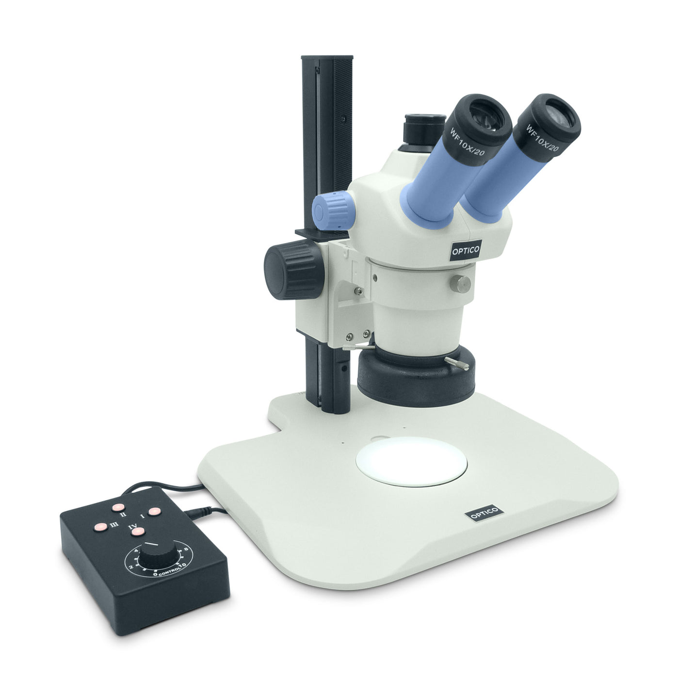 Stereo Zoom Microscope Optico ASZ400 —