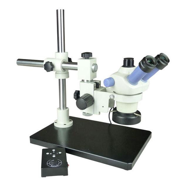Single Arm Boom Stand Microscope Optico ASZ400 — Microscopes.com.au