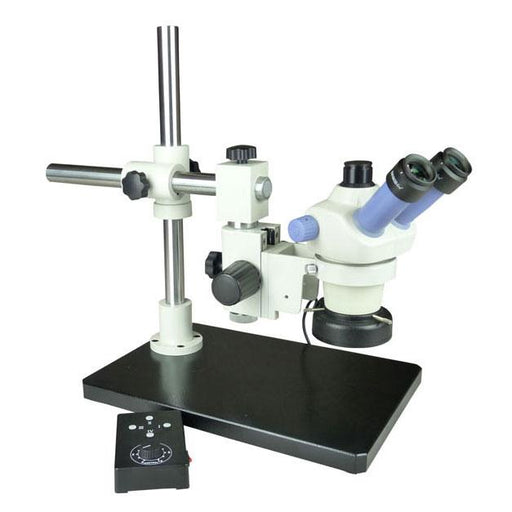 Optico ASZ400 Single Arm Boom Stand Microscope