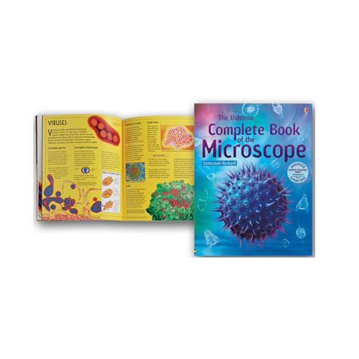 Book Map Microscope The Usborne Complete Book of the Microscope — Microscopes.com.au