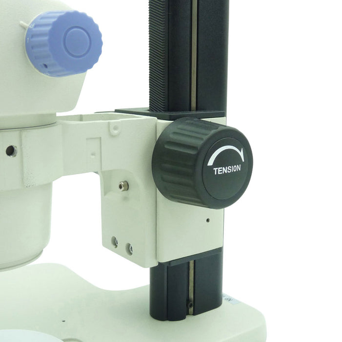 ASZ-400B Binocular Stereo Zoom Microscope - Non Powered Stand