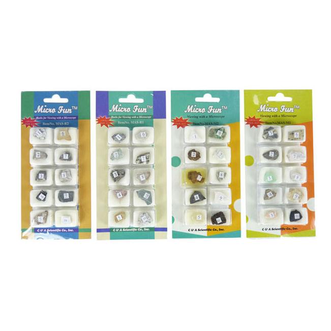 Micro Fun Rocks Sets