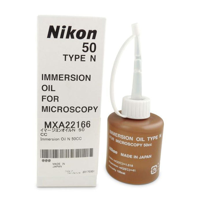 Nikon Immersion Oil - 50cc