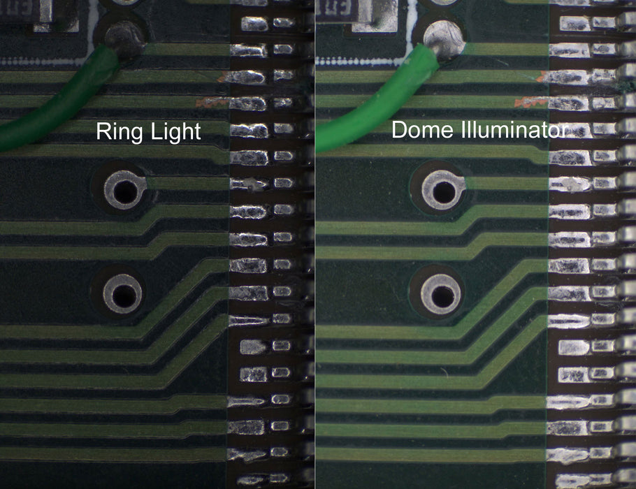 Diffused LED Dome illuminator