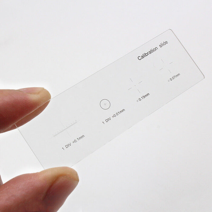 Stage Micrometer 0.01mm — Microscopes.com.au