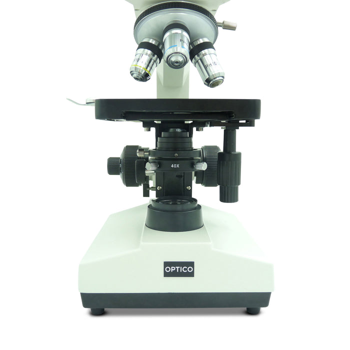 Optico XSZ-107T-PHA Phase Contrast Microscope (ACHROMATIC Objectives)