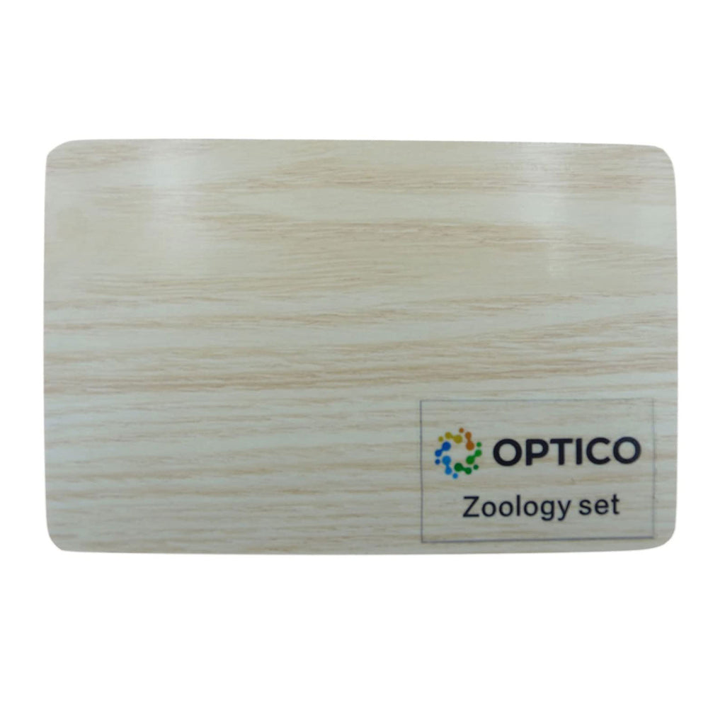 Zoology Prepared Glass Microscope Slides Set of 30 —